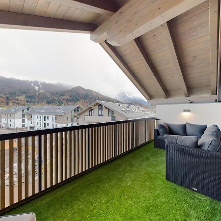 Alpenliebe Apartment Garmisch-Partenkirchen Ngoại thất bức ảnh